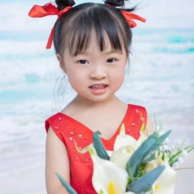 儿童摄影模特