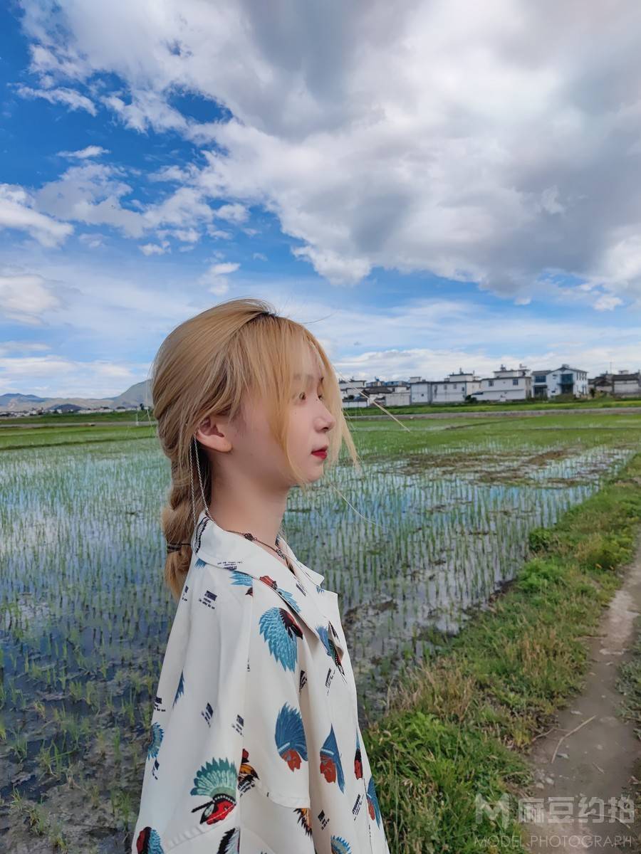 韩系模特
