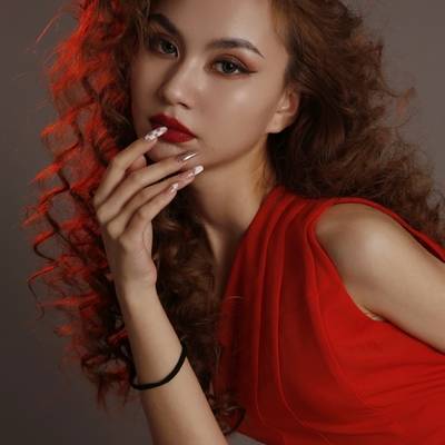 妆容模特