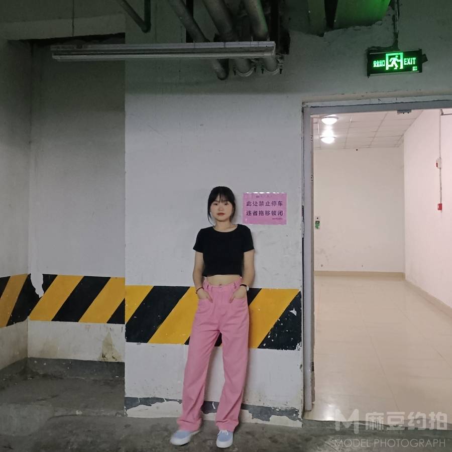 韩系模特