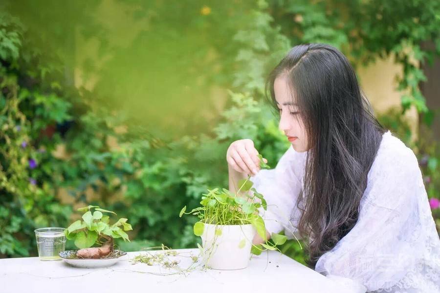 商务模特