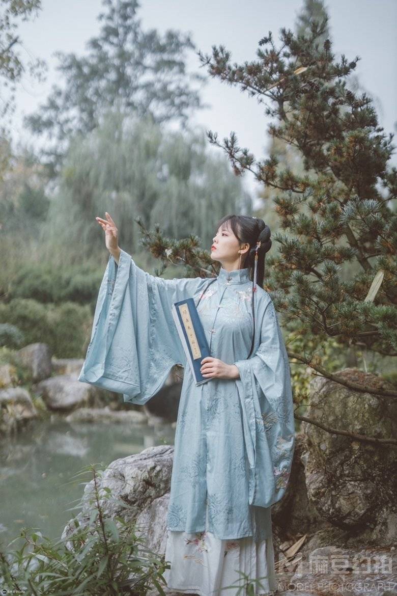 复古模特