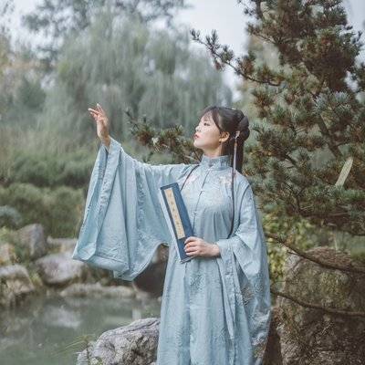 复古模特