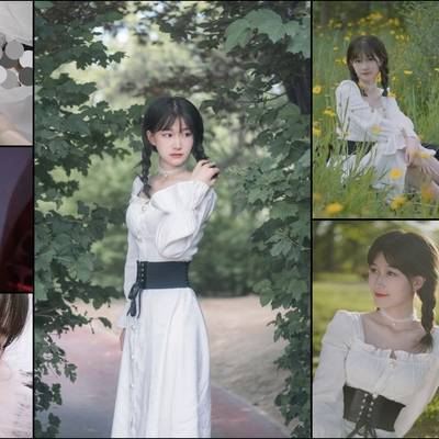 少女模特