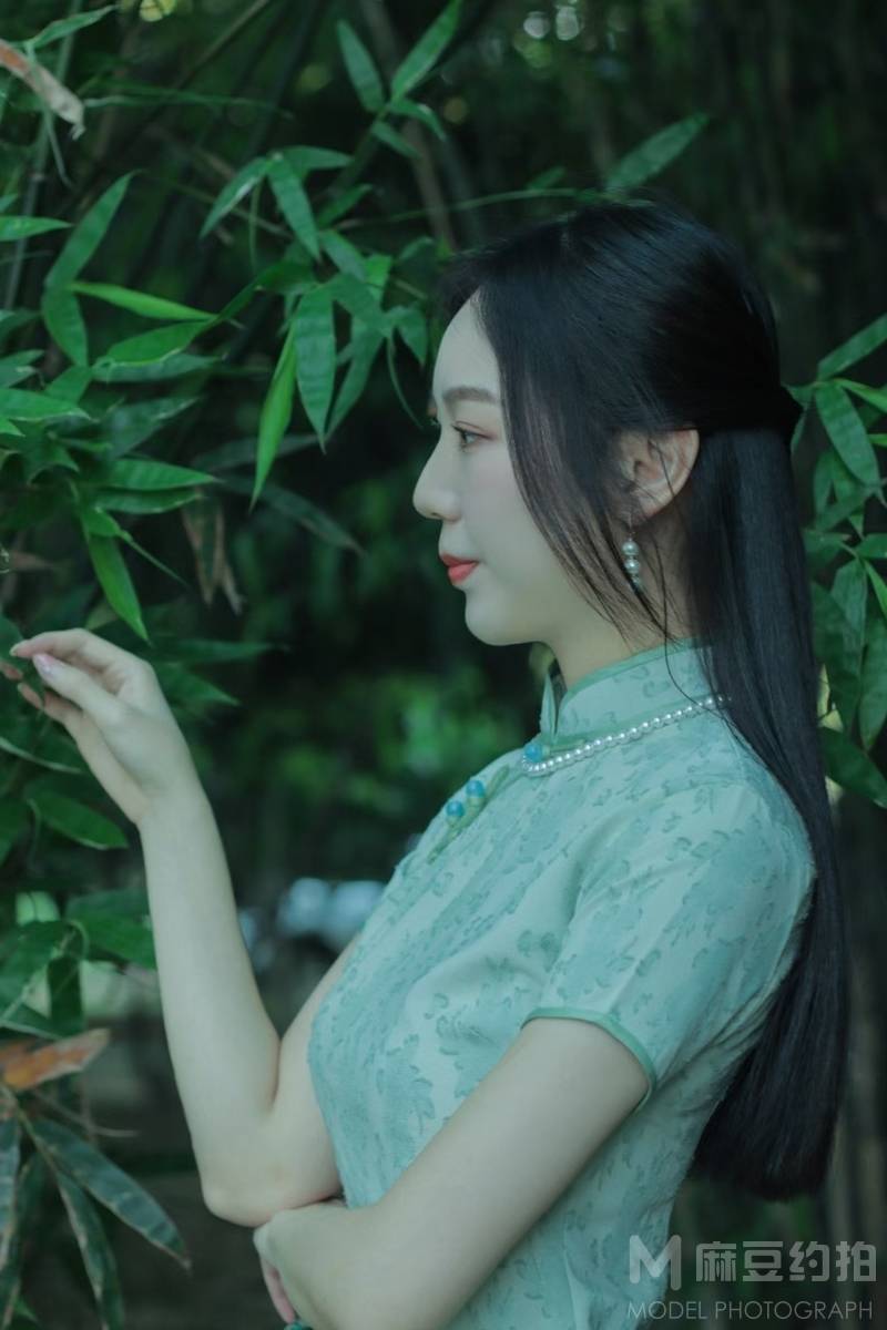 旗袍模特