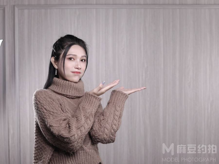 商务模特