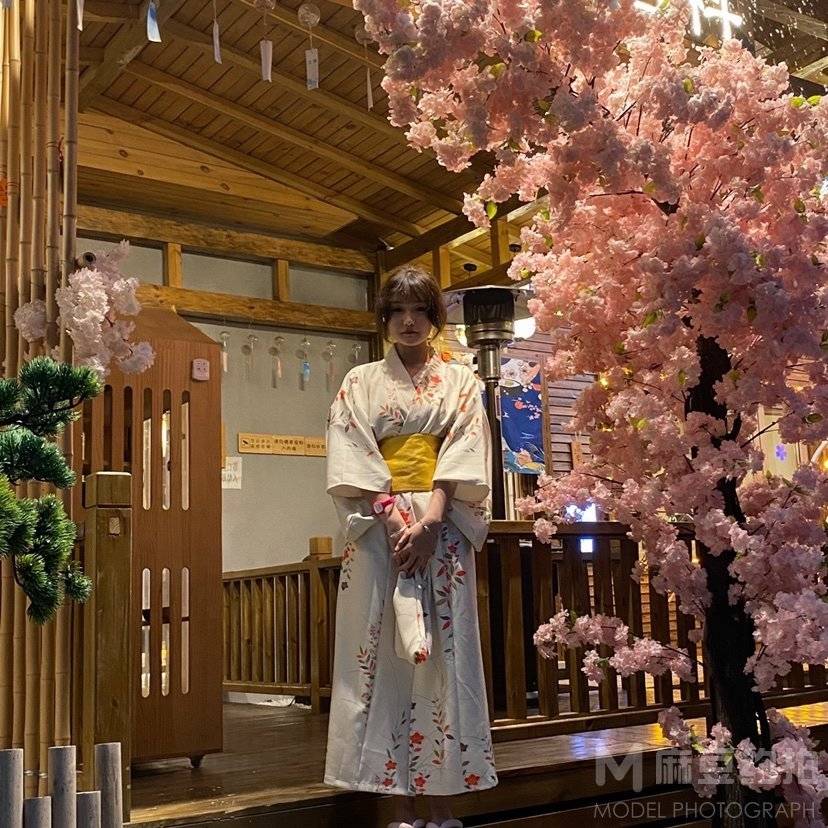 和服模特
