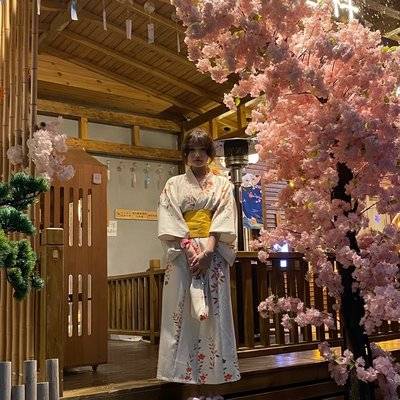 和服模特