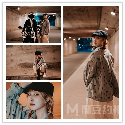 少女模特