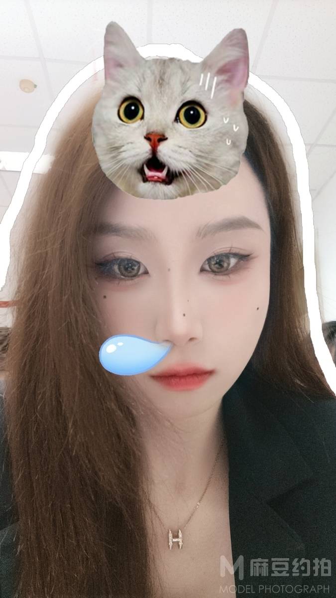 商务模特