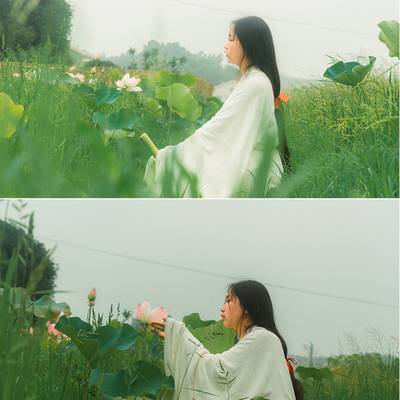 汉服模特
