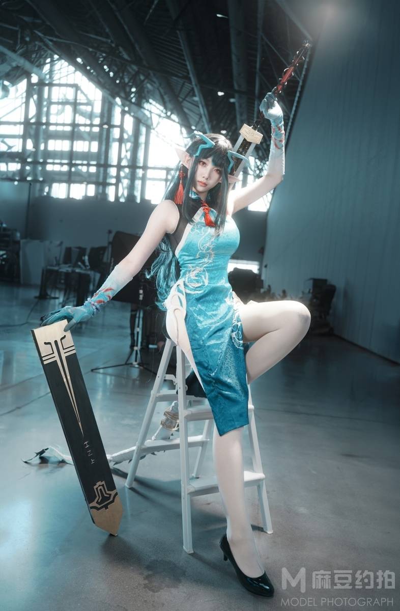 cosplay模特