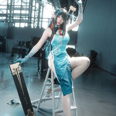 cosplay模特