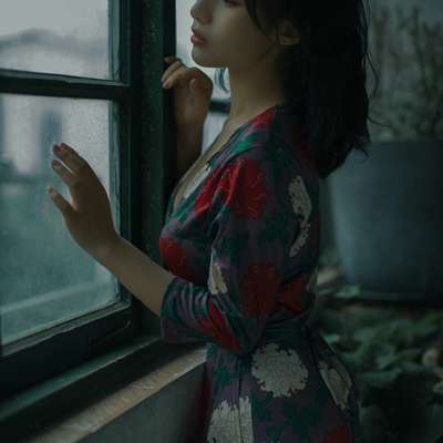 商务模特