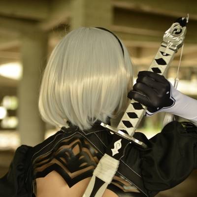 cosplay模特
