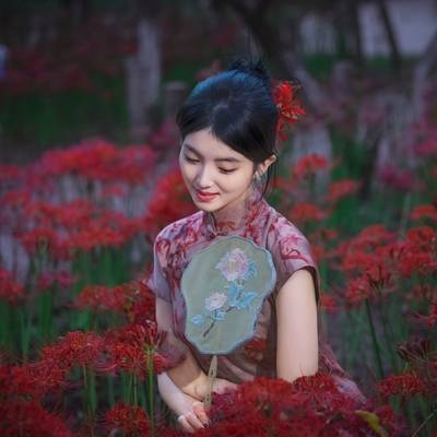 民国模特