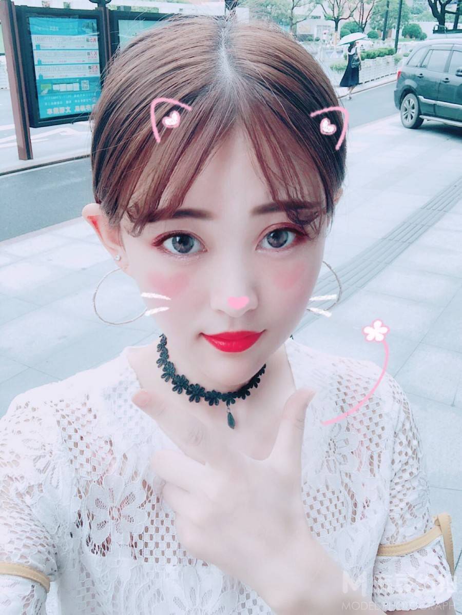 妆容模特