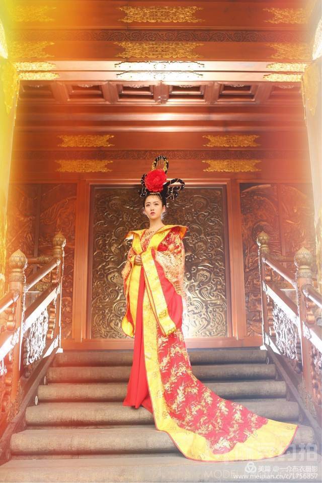 民国模特