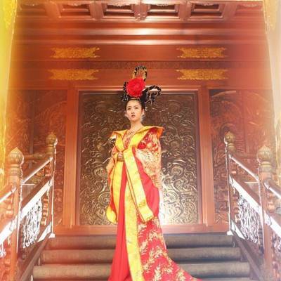民国模特