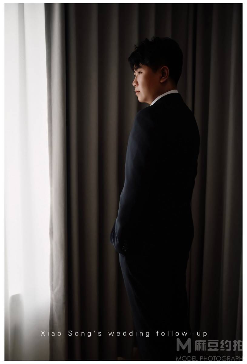婚礼模特