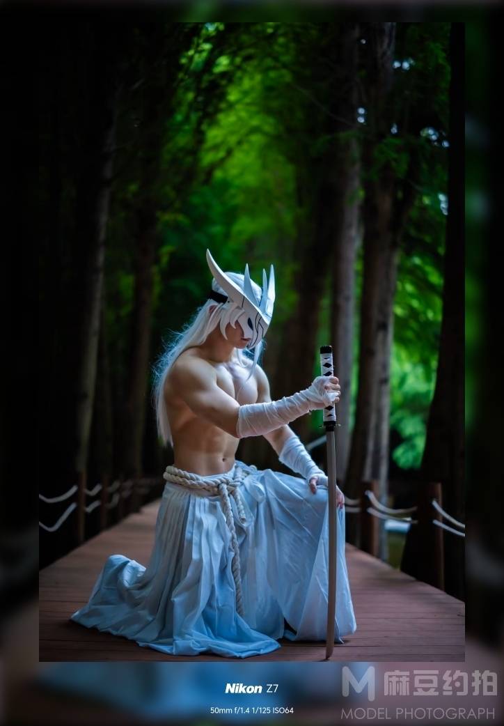 cosplay模特