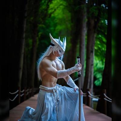 cosplay模特