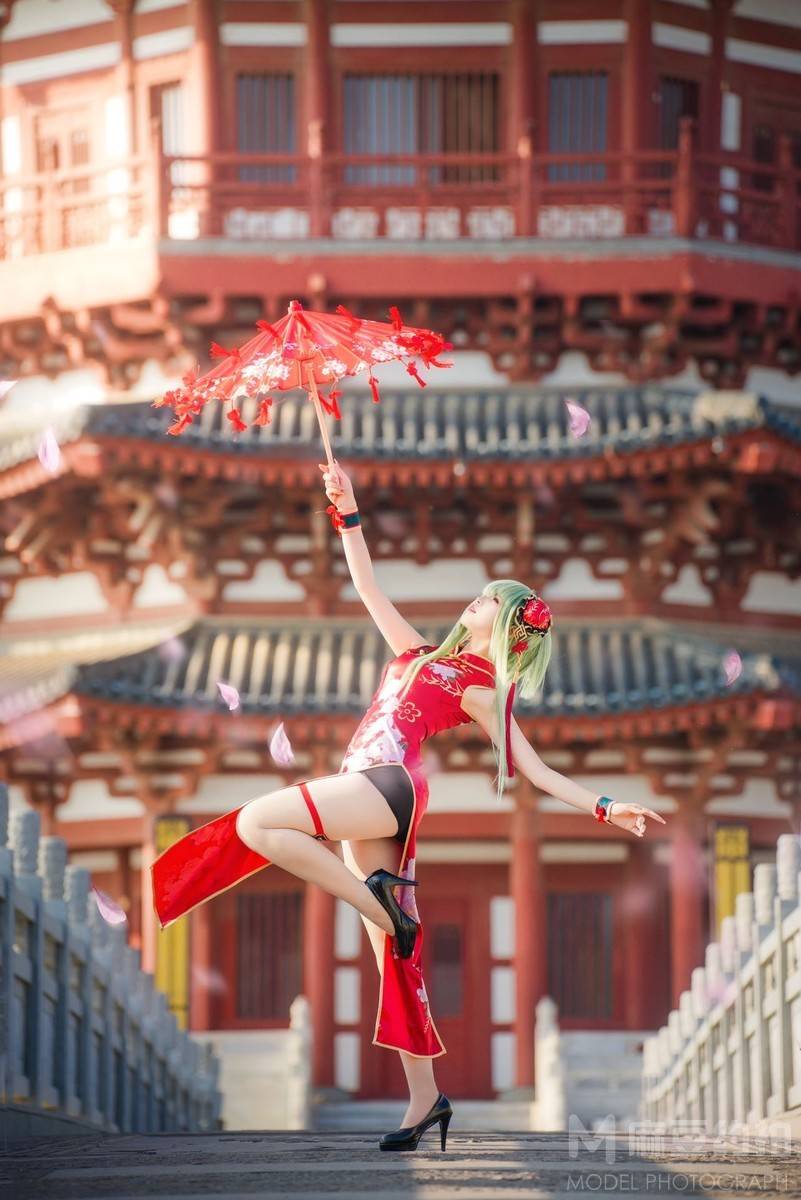 旗袍模特