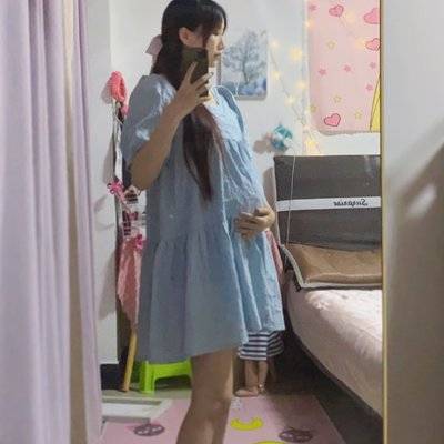 孕照模特
