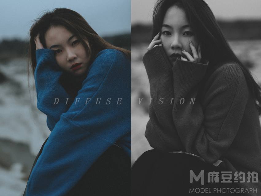 情绪模特