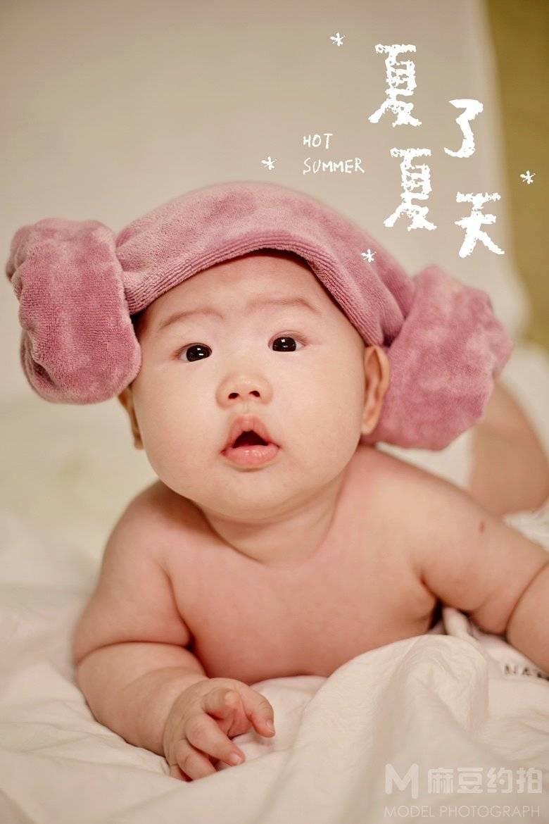 儿童摄影模特