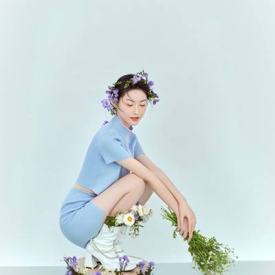 清新模特
