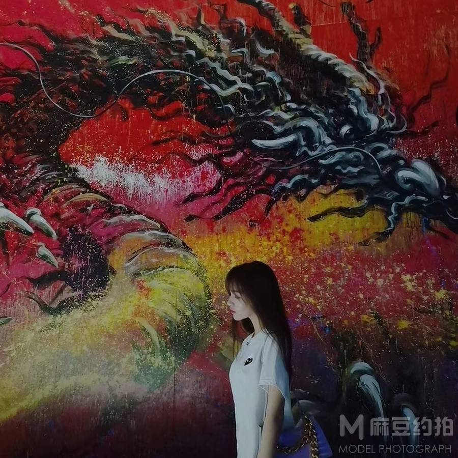 韩系模特