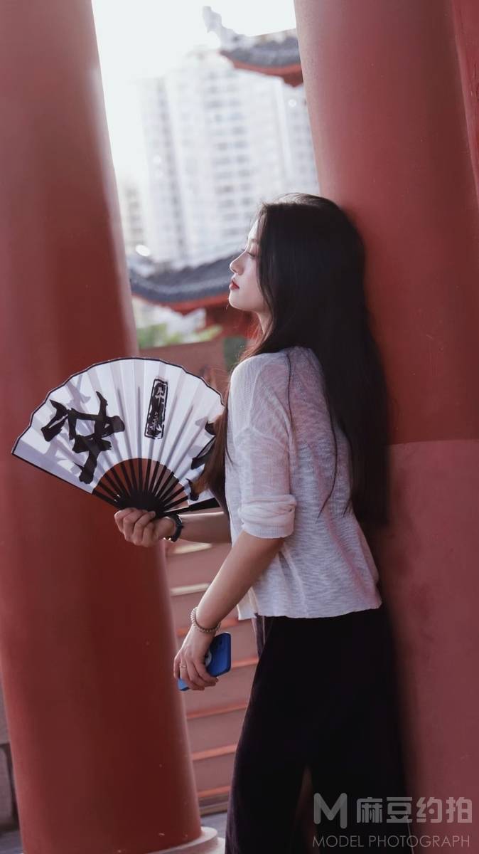 复古模特