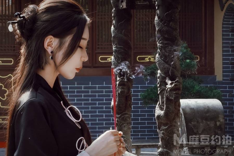 古风模特