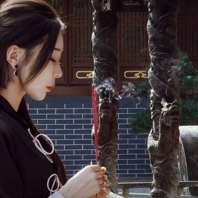 古风模特