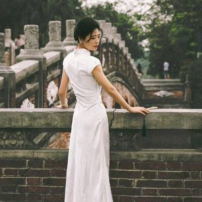 民国模特