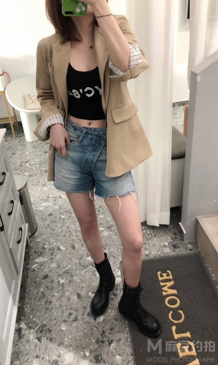 时尚模特