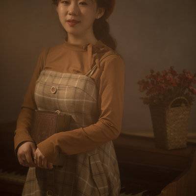 情侣模特