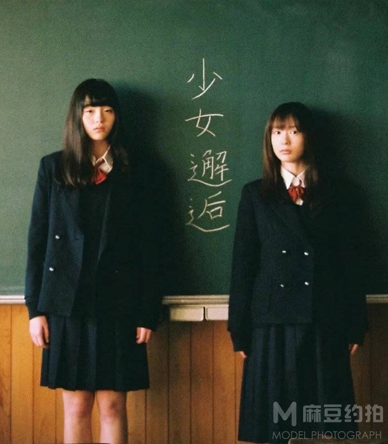 情侣模特
