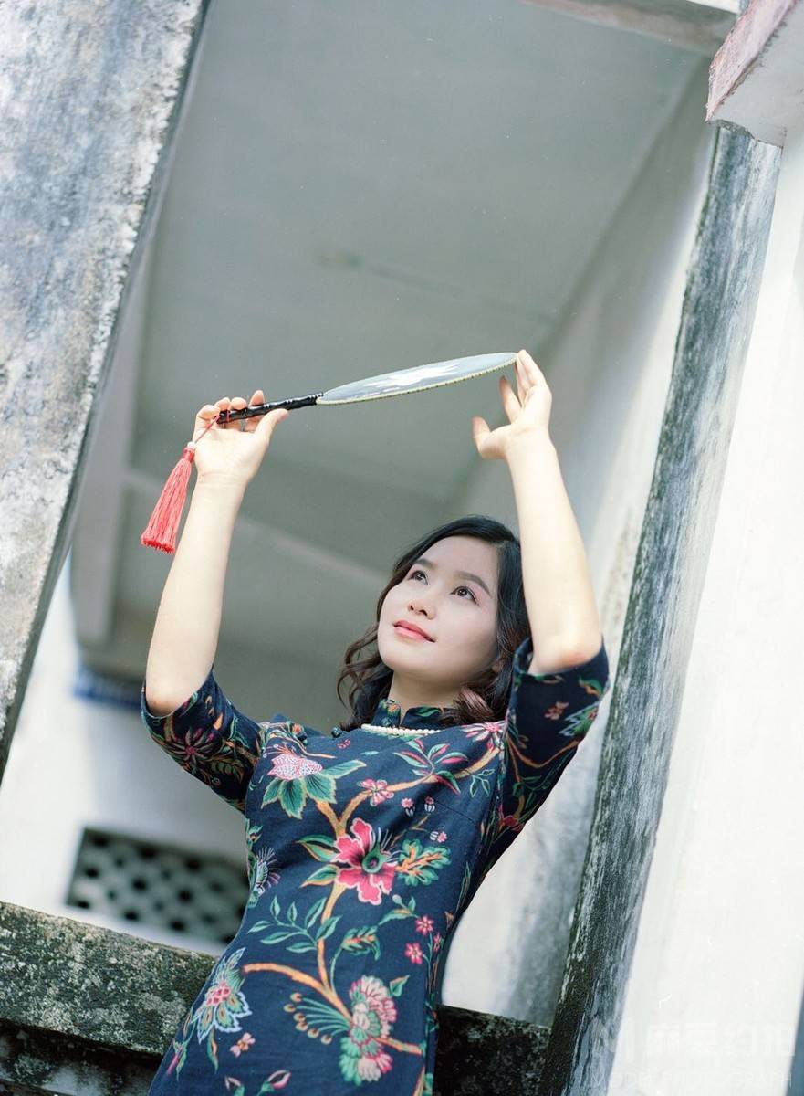 旗袍模特