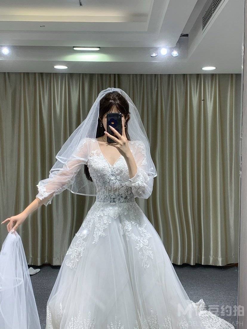 婚礼模特