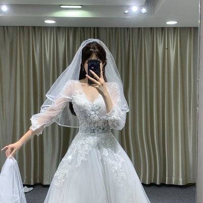 婚礼模特