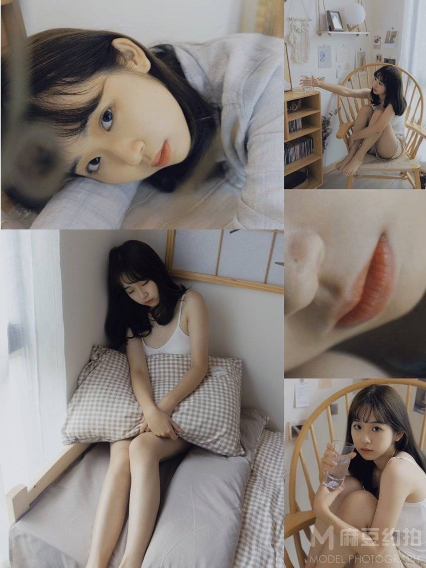 纪实模特