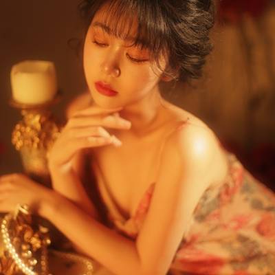 复古模特