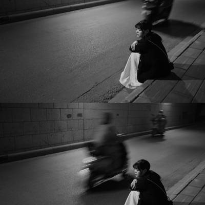 情绪模特