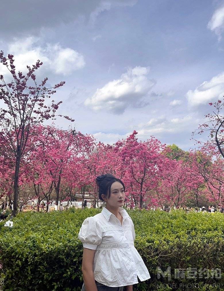 胶片模特