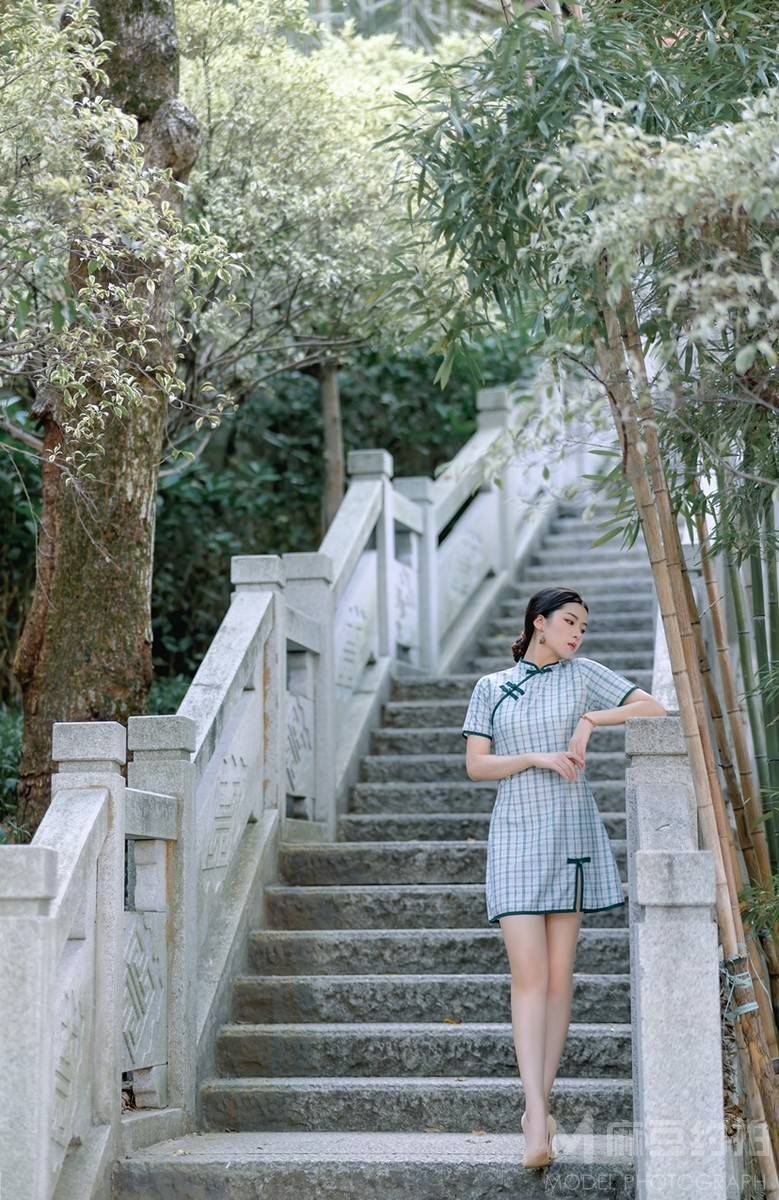 旗袍模特
