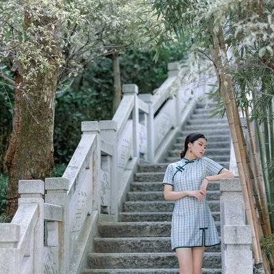 旗袍模特