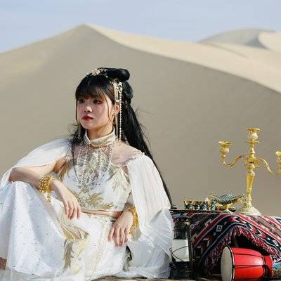 妆容模特