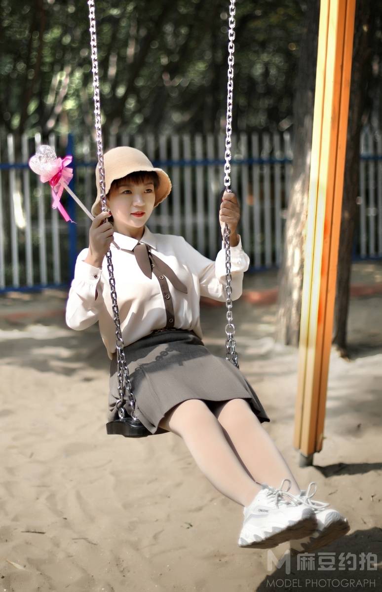 纪实模特
